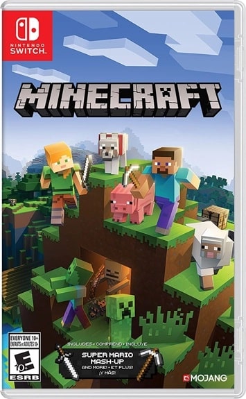 Minecraft NSP, XCI Switch ROM V1.21.61 Free Download