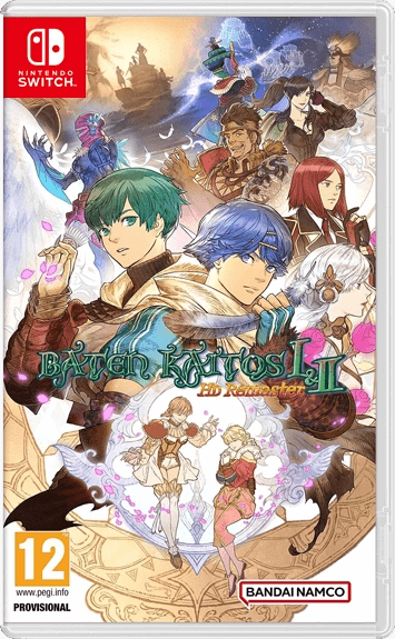 Baten Kaitos I & II HD Remaster NSP, XCI Switch ROM V1.0.3 Free Download