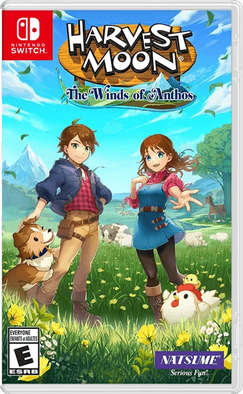 Harvest Moon: The Winds of Anthos NSP, XCI Switch ROM V1.4.3 Free Download