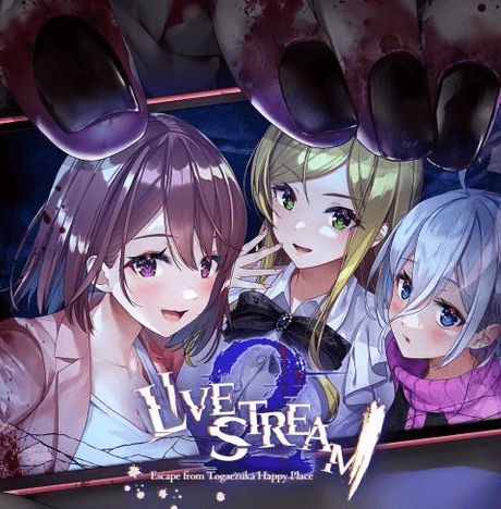 Livestream 2: Escape from Togaezuka Happy Place NSP, XCI Switch ROM V1.0 Free Download