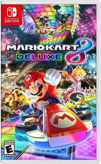 Mario Kart 8 Deluxe NSP, XCI Switch ROM v3.0.3 [All DLC] Free Download