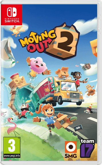 Moving Out 2 NSP, XCI Switch ROM V1.3.315 Free Download