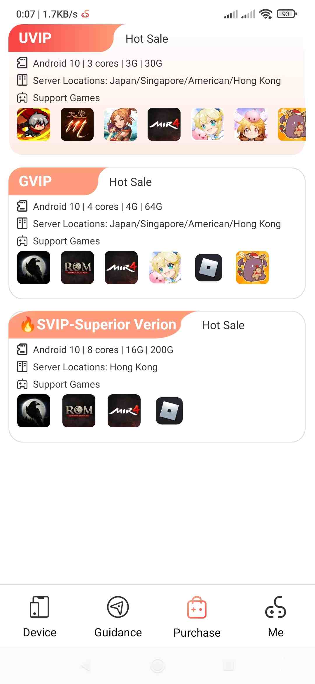 UgPhone MOD APK (Unlocked, Unlimited Time) V1.3.4.2 Free Download 3 ugphone screenshots 3