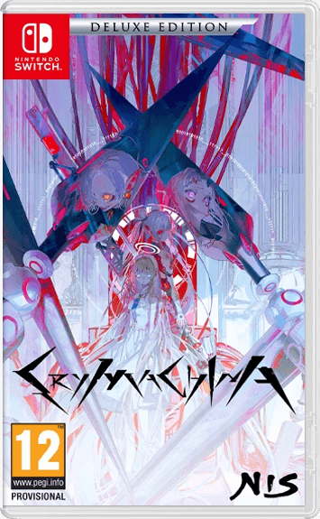 CRYMACHINA NSP, XCI Switch Rom V1.2.0 Free Download