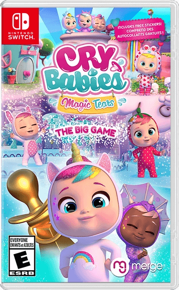 Cry Babies Magic Tears: The Big Game NSP, XCI Switch Rom V1.0.1 Free Download