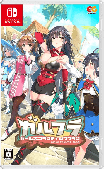 Girls Frantic Clan NSP, XCI Switch Rom Free Download