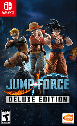 JUMP FORCE NSP, XCI Switch Rom Free Download