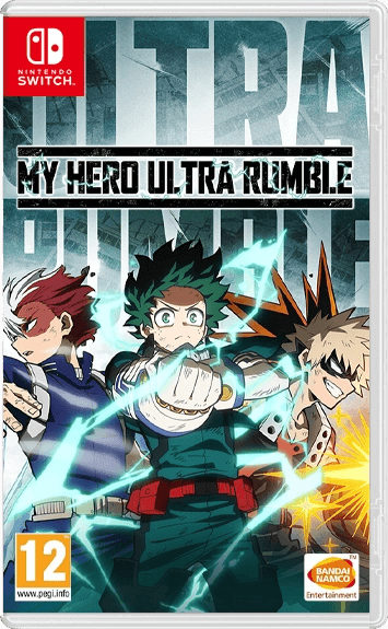 MY HERO ULTRA RUMBLE NSP, XCI Switch Rom V1.0.9 Free Download