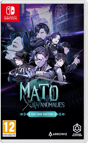 Mato Anomalies NSP, XCI Switch Rom V1.04 Free Download