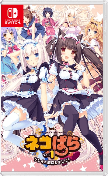 NEKOPARA Vol.1 NSP, XCI Switch Rom V1.0.4 Free Download