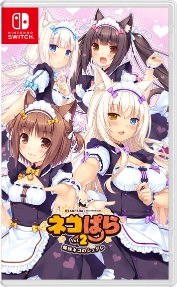 NEKOPARA Vol.2 NSP, XCI Switch Rom V1.0.3 Free Download