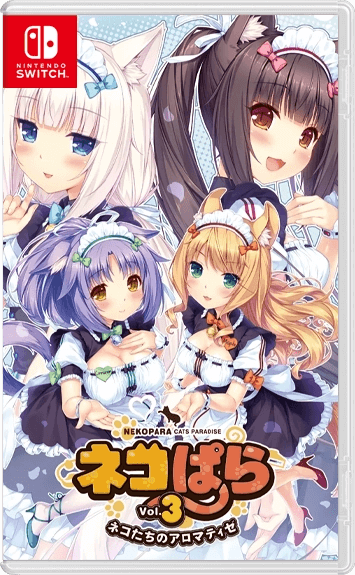 NEKOPARA Vol.3 NSP, XCI Switch Rom V1.0.2 Free Download