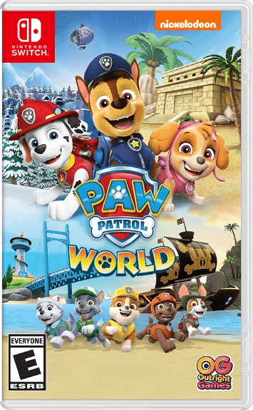 PAW Patrol World NSP, XCI Switch Rom V1.0.2 Free Download