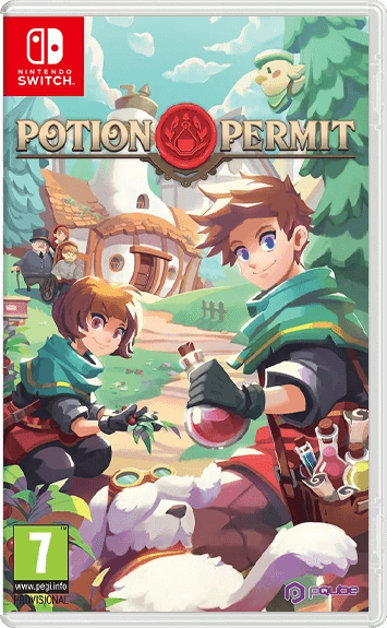 Potion Permit NSP, XCI Switch Rom V1.0.12 Free Download