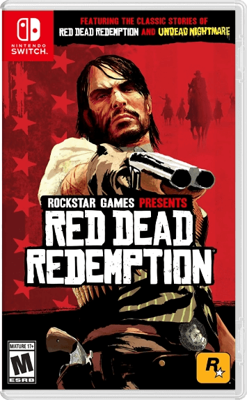 Red Dead Redemption NSP, XCI Switch Rom V1.0.4 Free Download