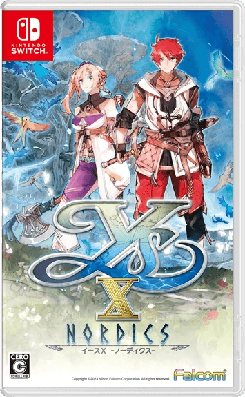 Ys X: Nordics NSP, XCI Switch Rom V1.0.4 Free Download