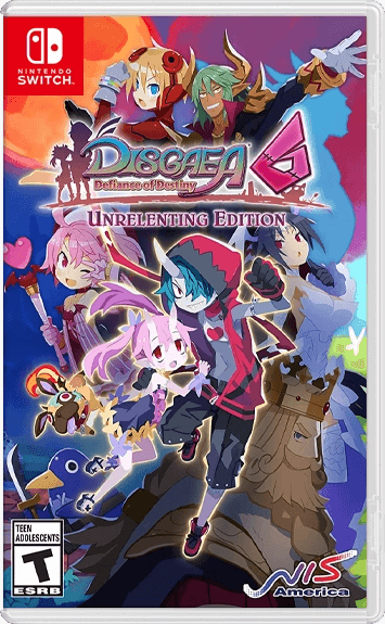 Disgaea 6: Defiance of Destiny NSP, XCI Switch Rom Free Download