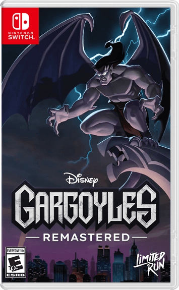 Gargoyles Remastered NSP, XCI Switch Rom V1.0.1 Free Download