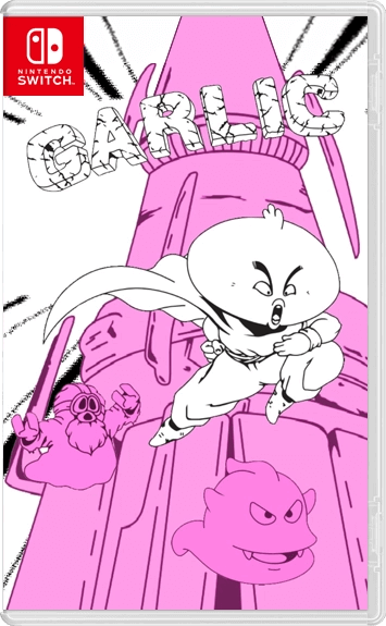 Garlic NSP, XCI Switch Rom V1.0 Free Download