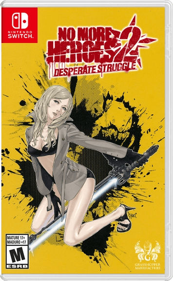 No More Heroes 2: Desperate Struggle NSP, XCI Switch Rom V1.2.0 Free Download
