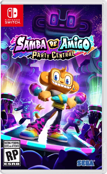 Samba de Amigo: Party Central NSP, XCI Switch Rom V1.0.5 Free Download