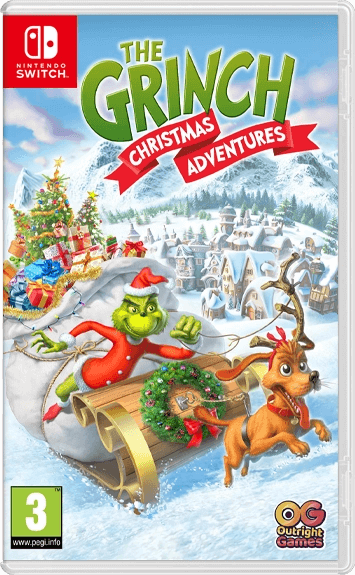 The Grinch: Christmas Adventures NSP, XCI Switch Rom V1.0 Free Download