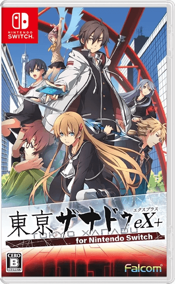 Tokyo Xanadu eX+ NSP, XCI Switch Rom Free Download