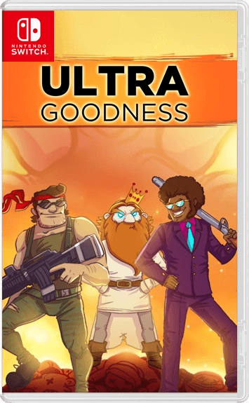 UltraGoodness NSP, XCI Switch Rom V1.0 Free Download