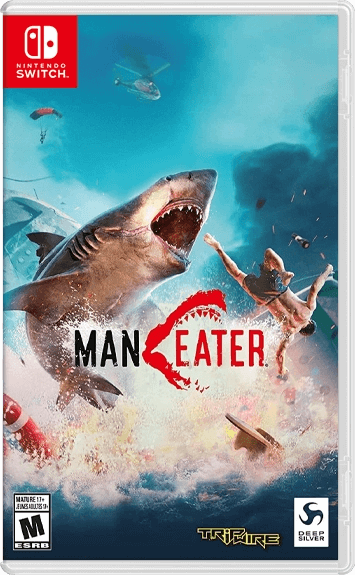 Maneater NSP, XCI Switch Rom V1.0.2 Free Download