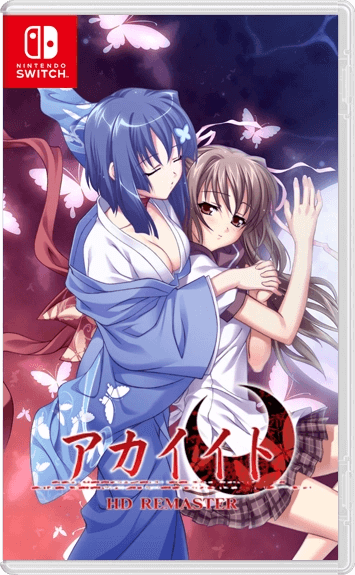 AKAIITO HD REMASTER NSP, XCI Switch Rom V1.0.4 Free Download