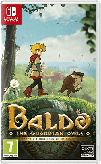 Baldo The guardian owls NS, XCI Switch Rom V1.0.17 Free Download