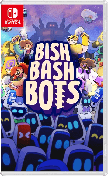 Bish Bash Bots NSP, XCI Switch Rom V1.0.2 Free Download