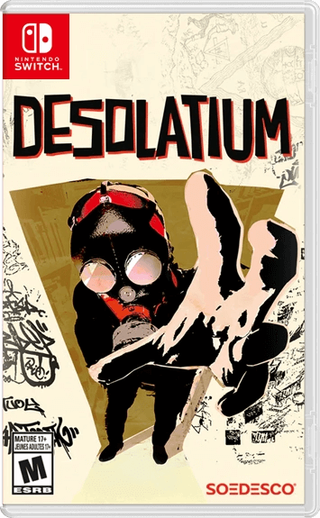 DESOLATIUM NSP, XCI Switch Rom V1.0.1 Free Download