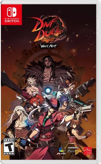 DNF Duel: Who’s Next NSP, XCI and DLC Pack Switch Rom V1.8.1 Free Download