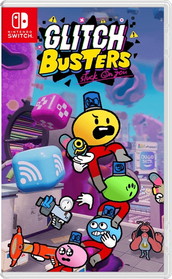 Glitch Busters: Stuck On You NSP, XCI Switch Rom  V1.0.2 Free Download