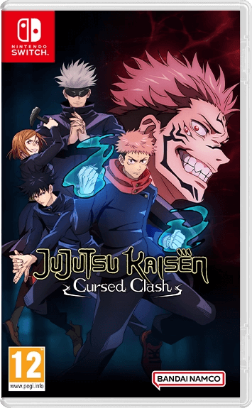 Jujutsu Kaisen Cursed Clash NSP, XCI [DLC] Switch Rom V1.4.0 Free Download