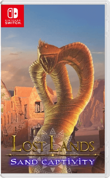 Lost Lands: Sand Captivity NSP, XCI Switch Rom V1.0 Free Download