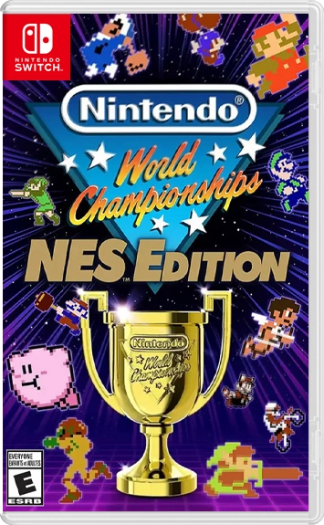 Nintendo World Championships: NES Edition NSP, XCI Switch Rom Update V1.1.1 Free Download