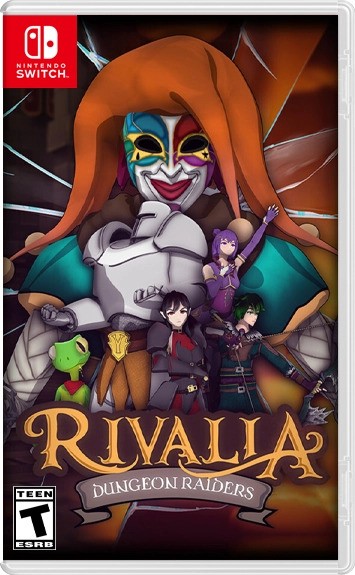 Rivalia: Dungeon Raiders NSP, XCI Switch Rom V1.0 Free Download