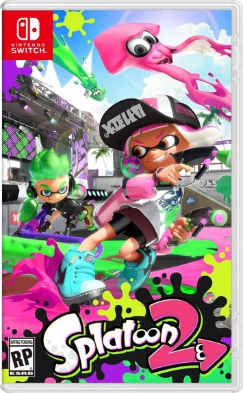 Splatoon 2 NSP, XCI Switch Rom V5.5.1 Free Download