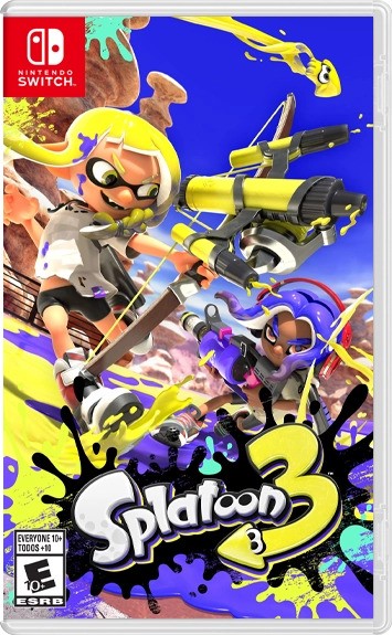 Splatoon 3 NSP, XCI Switch Rom V9.3.0 Free Download
