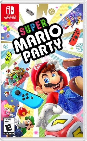 Super Mario Party NSP, XCI Switch Rom V1.1.1 Free Download