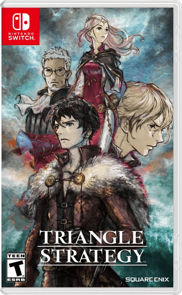 TRIANGLE STRATEGY NSP, XCI Switch Rom V1.0.3 Free Download