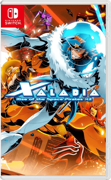 XALADIA: Rise of the Space Pirates X2 NSP, XCI Switch Rom V1.0.2 Free Download