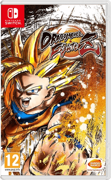 DRAGON BALL FighterZ NSP, XCI Switch Rom V01.38 Free Download