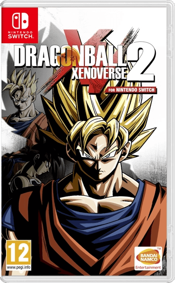 DRAGON BALL XENOVERSE 2 NSP, XCI Switch Rom V1.23.03 Free Download