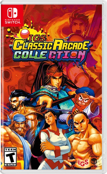 IGS Classic Arcade Collection NSP, XCI Switch Rom Free Download