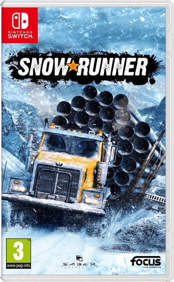 SnowRunner NSP, XCI Switch Rom V1.0.37 Free Download