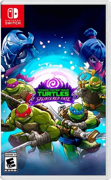 Teenage Mutant Ninja Turtles: Splintered Fate NSP, XCI Switch Rom V1.7.2 Free Download