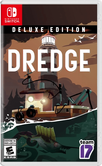 DREDGE NSP, XCI Switch Rom V1.5.3 Free Download
